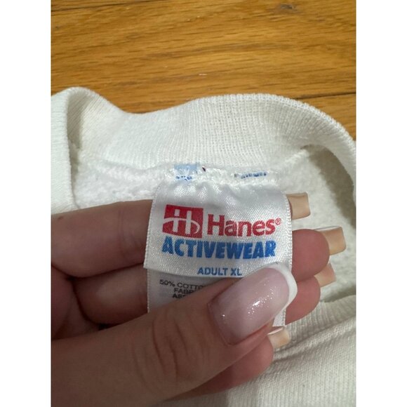 Vintage Hanes Sweatshirts Lot of 2 Waikiki Beach & Holiday XL USA - Picture 14 of 16